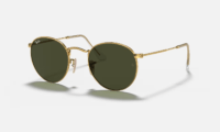 Ray Ban RB3447 Round Metal - Metroptical